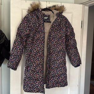 Land’s End Girls Fleece Lined Parka